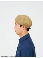 Salt Path Beret #Black [h253-511]｜halo commodity