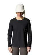 Women's Cover Crew #true black [158694]｜HOUDINI