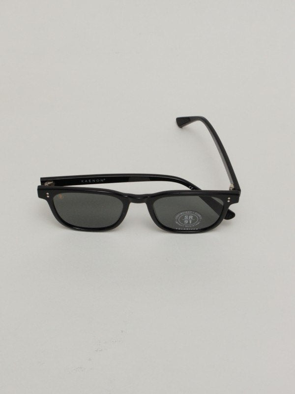 MORRO Gloss Black Gun Grey #ONE｜Kaenon