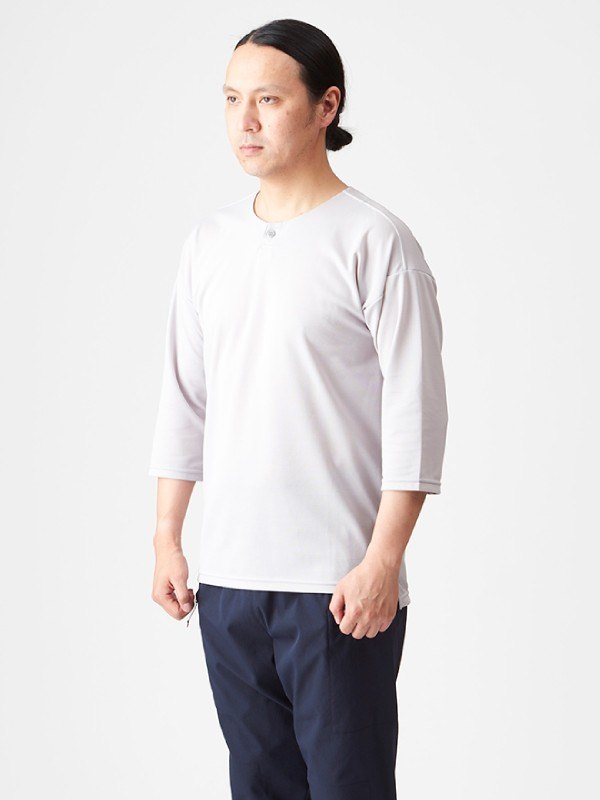 ハチジュウハチヤ 七分袖 #ギンネズ [041040]｜AXESQUIN