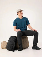 Cormac Crew SS M #Nightscape Heather [X00000971811]｜ARC'TERYX