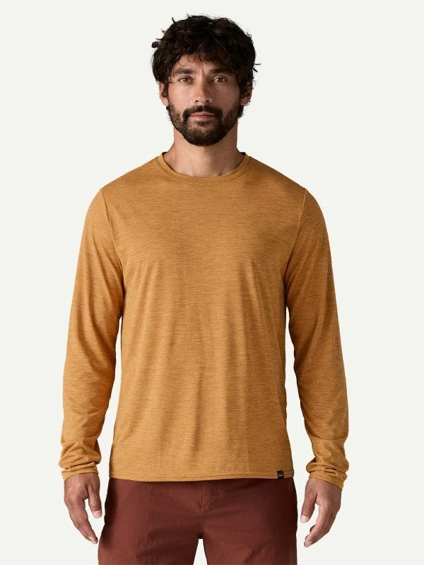 Men's Long Sleeved Capilene Cool Daily Shirt #TGDX [45180]｜patagonia