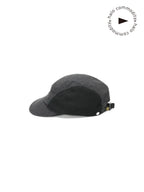 Uneven Rip Cap #Black [HL-1125]｜halo commodity