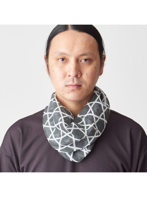 クビマキ short 籠目 #スミイロ [043043]｜AXESQUIN