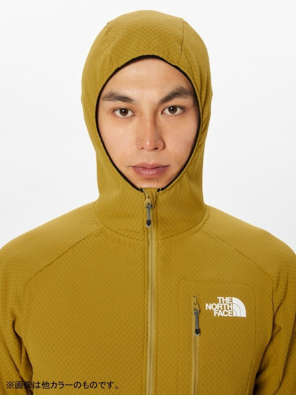 Expedition Grid Fleece Full Zip Hoodie #K [NL72322]｜THE NORTH FACE