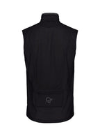senja aero90 Vest (M) #Caviar [5819-23]｜Norrona