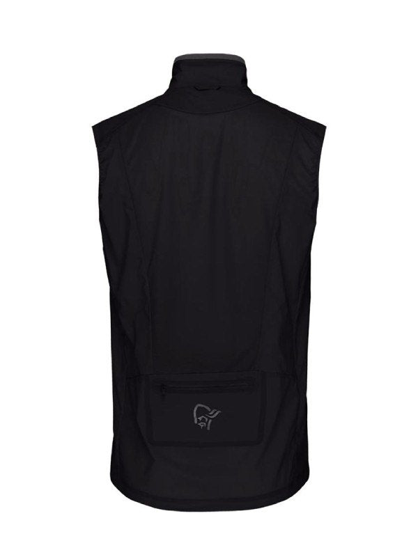 senja aero90 Vest (M) #Caviar [5819-23]｜Norrona