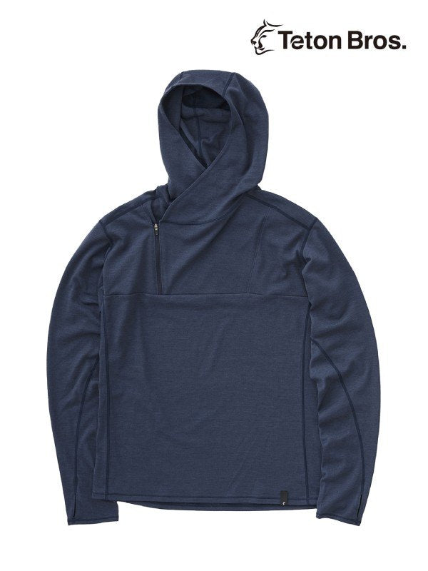 Axio 3D Hoody #Navy [TB243-400102]｜Teton Bros.