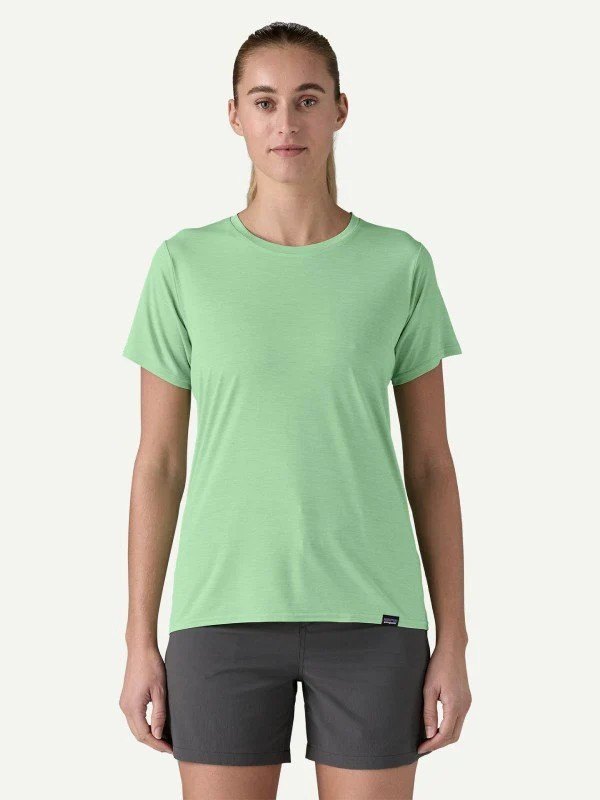 Women's Capilene Cool Daily Shirt #RNGX [45225]｜patagonia【Outlet_30】