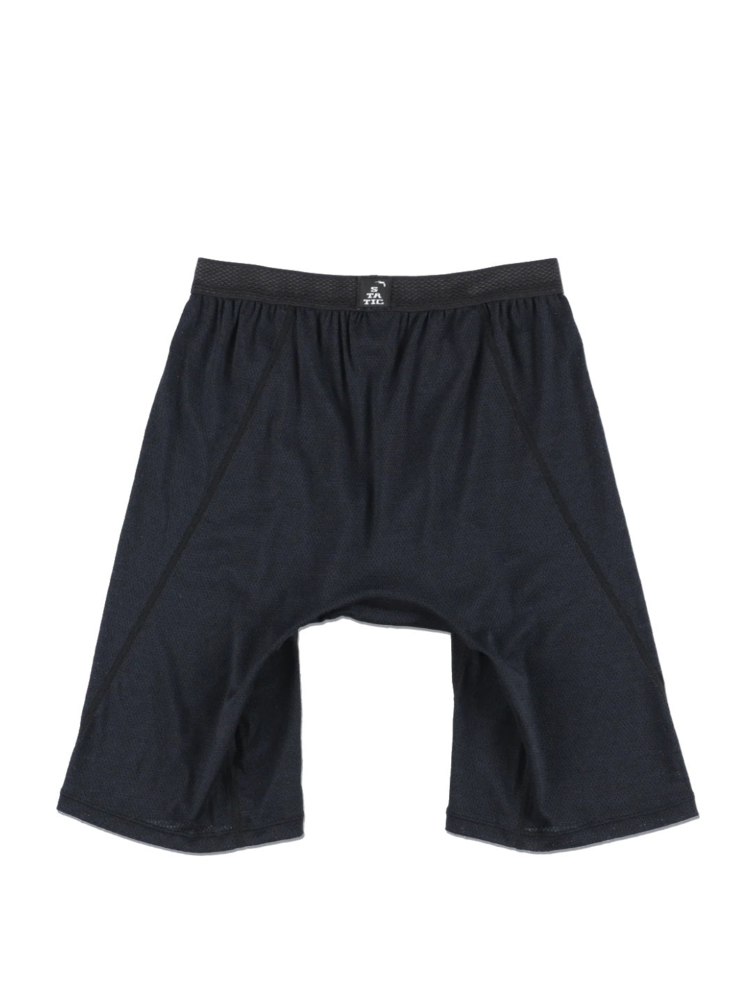 【Men】Chord Long Boxer M #Black [106115]｜STATIC