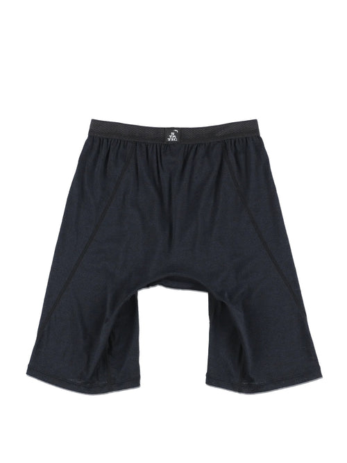【Men】Chord Long Boxer M #Black [106115]｜STATIC