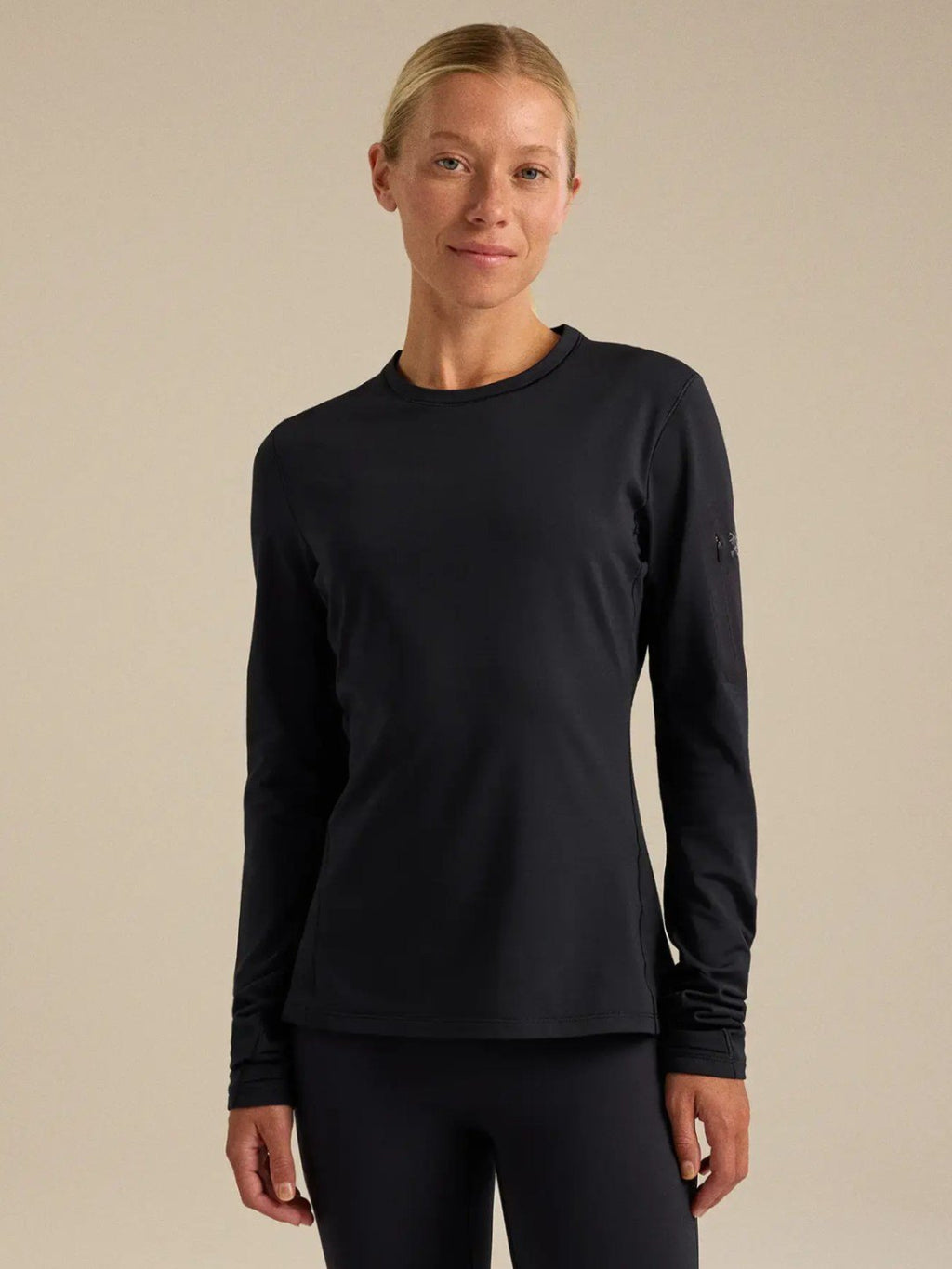 【Women】Women's Rho Crew W #Black [X00001075701]｜ARC'TERYX