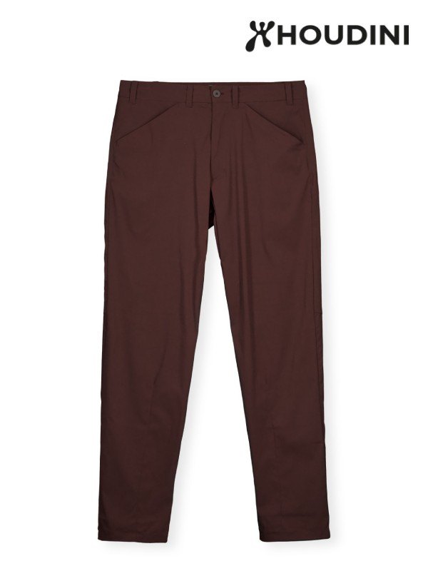 Men's Wadi Pants #Brown Illusion [260724]｜HOUDINI