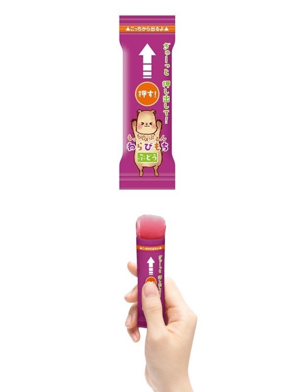 もっちりぷるん わらびもちぶどう [12054]｜井村屋