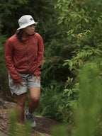 Onion Hoody #Brick Red [MSRH-001]｜milestone