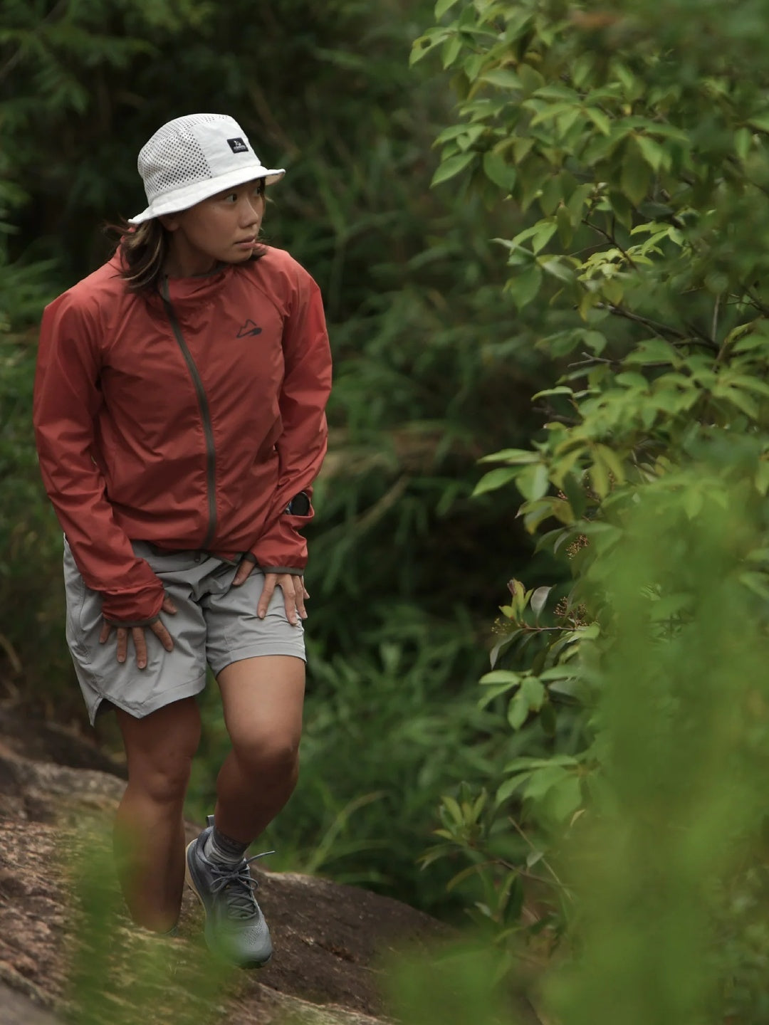 Onion Hoody #Brick Red [MSRH-001]｜milestone
