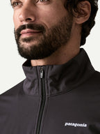 Men's Wind Shield Jacket #BLK [24093]｜patagonia