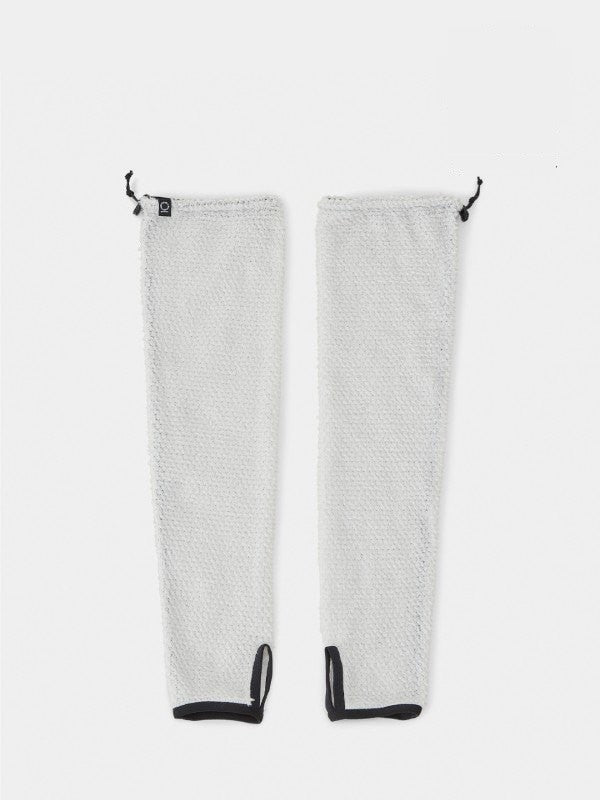 Light Alpha Sleeves #Glacier White｜山と道