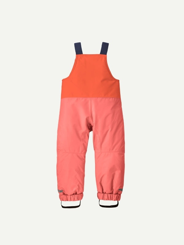 Baby Snow Pile Bibs #ORPL [61111]｜patagonia