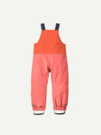 Baby Snow Pile Bibs #ORPL [61111]｜patagonia