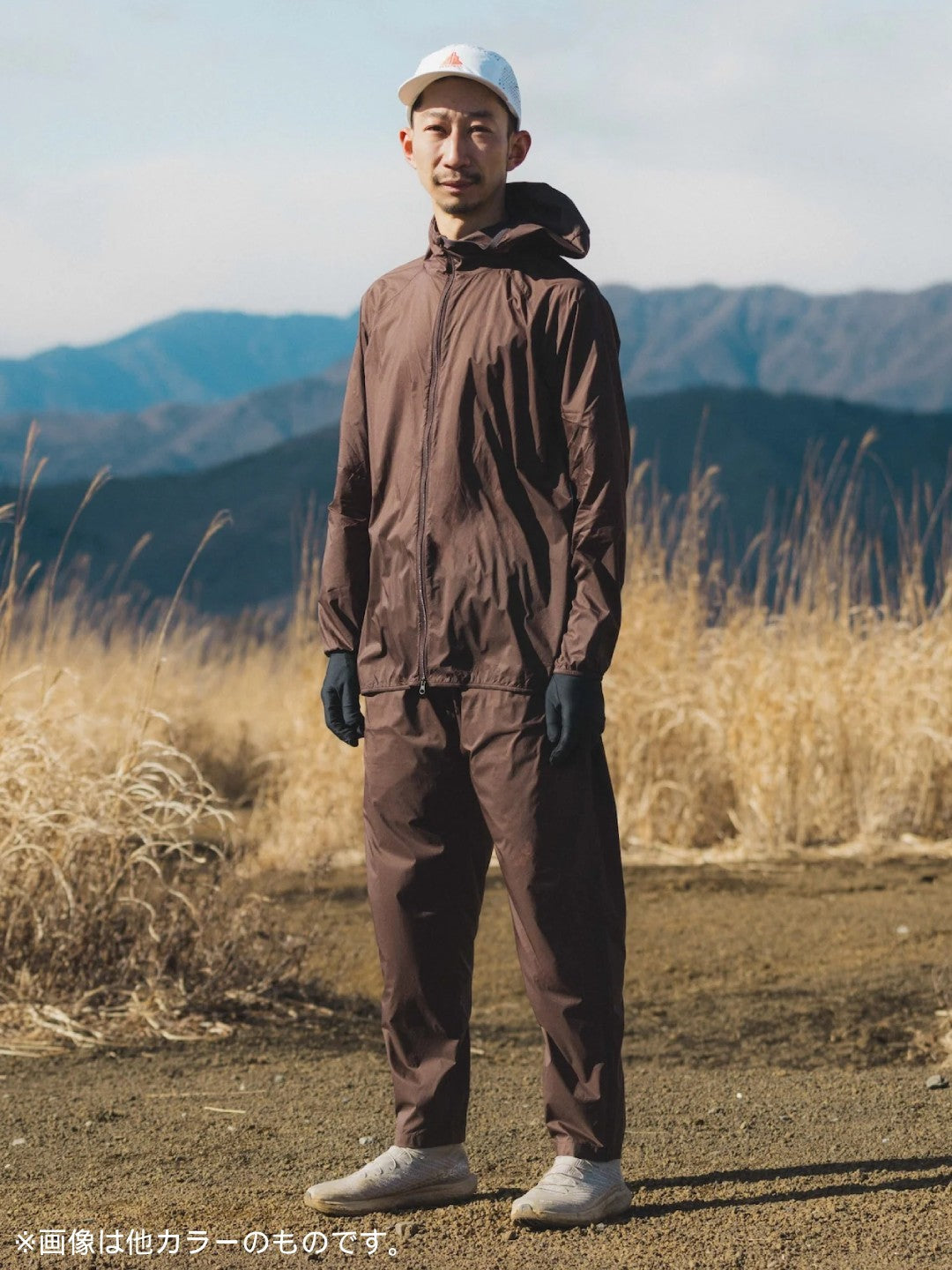 13D Packable Hoody #Ice Gray｜HERENESS – moderate