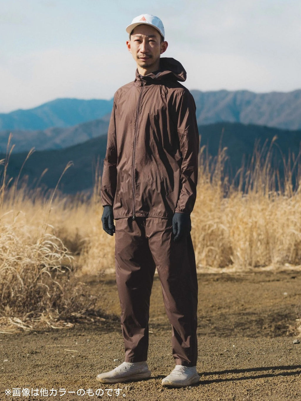 13D Packable Hoody #Ice Gray｜HERENESS