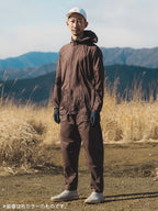 13D Packable Hoody #Ice Gray｜HERENESS