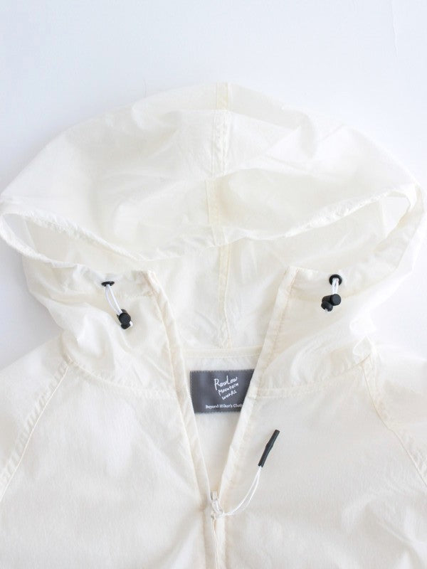 Airy Hoodie #Ecru｜RawLow Mountain Works