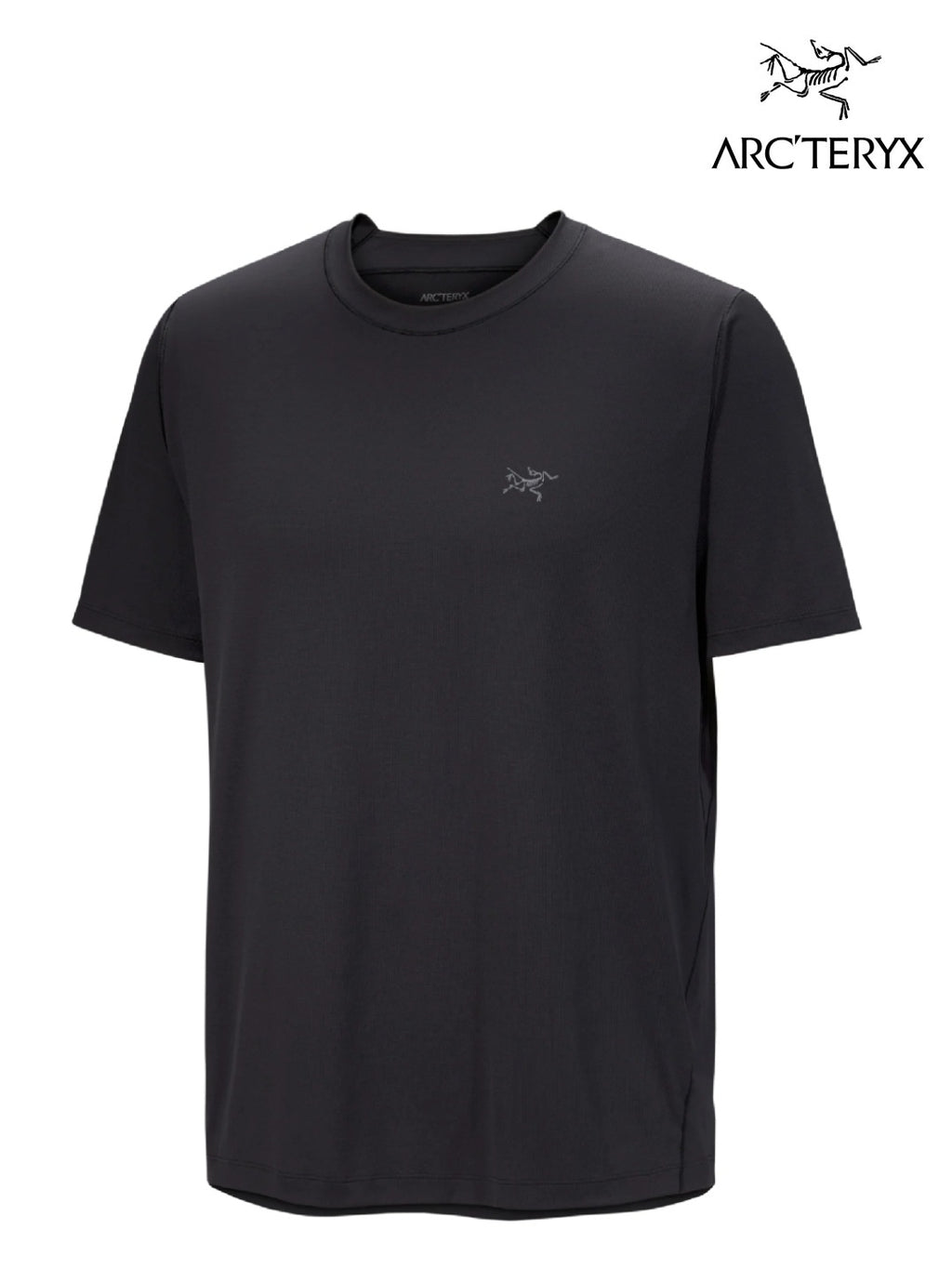 Cormac Crew SS #Black [X00001029201]｜ARC'TERYX