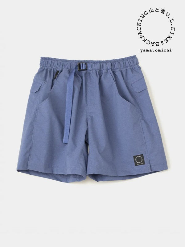 Women's 5-Pocket Shorts #Sage Gray｜山と道 – moderate