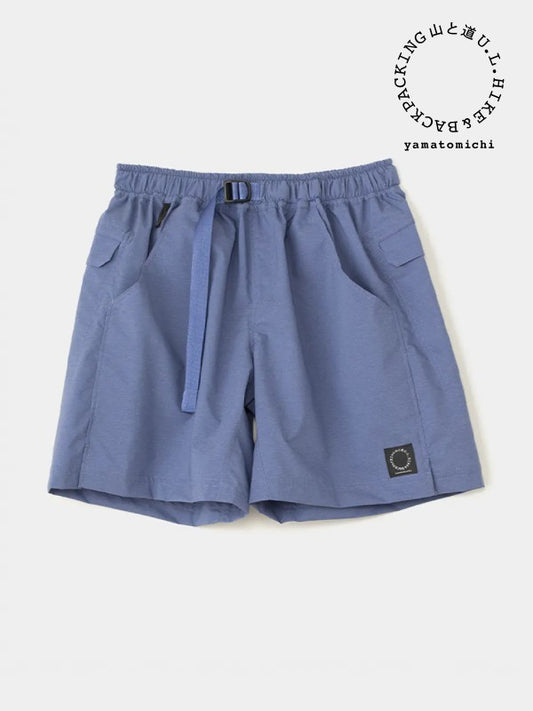 Woman's 5-Pocket Shorts Light #Deep Cobalt｜山と道
