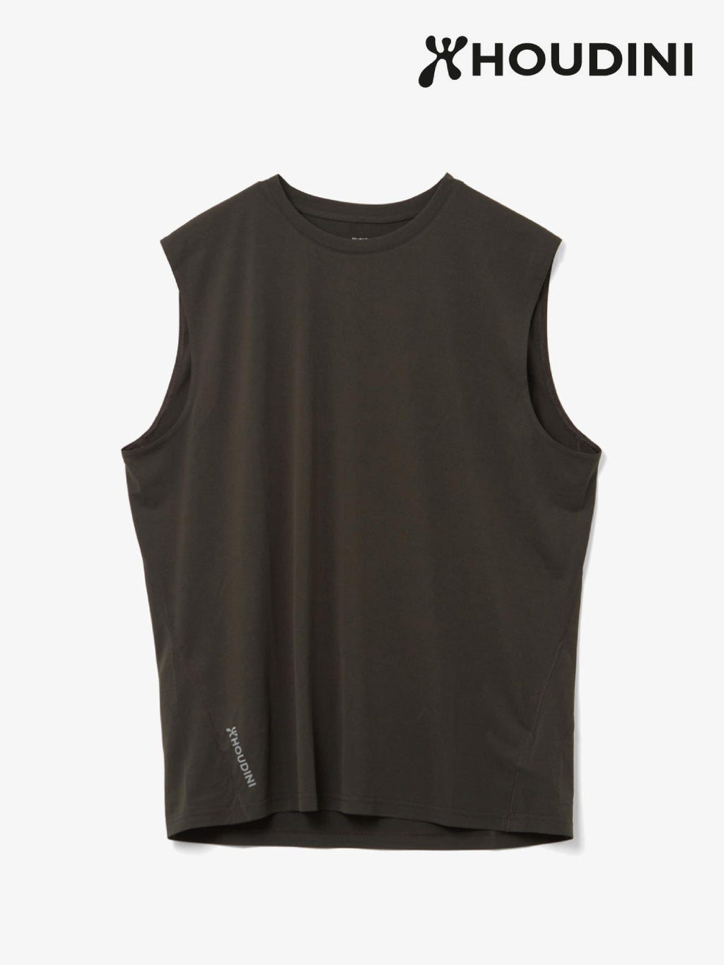 Men's Pace Air Tank #Green Illusion [840070]｜HOUDINI