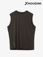 Men's Pace Air Tank #Green Illusion [840070]｜HOUDINI