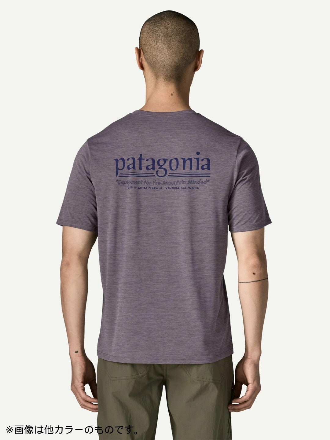 【Men】Men's Cap Cool Daily Shirt - Hut Tripper #GGNX [45504]｜patagonia