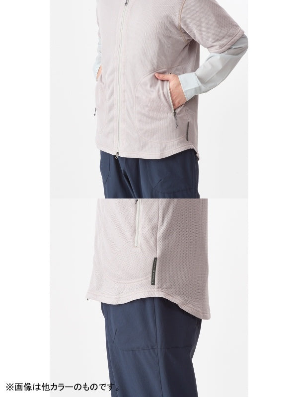 オクタの半袖カーディガン #スミイロ [21095]｜AXESQUIN