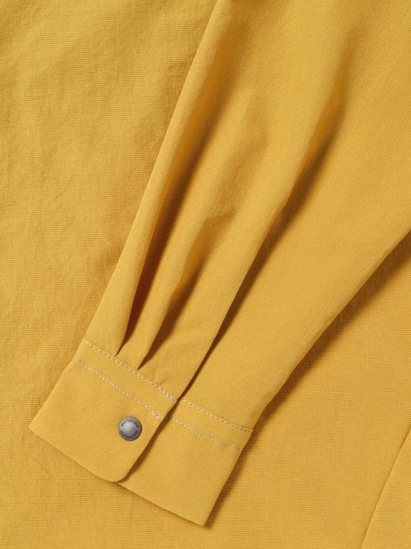Women's dry breathable LS shirt #060/yellow [4143120]｜and wander