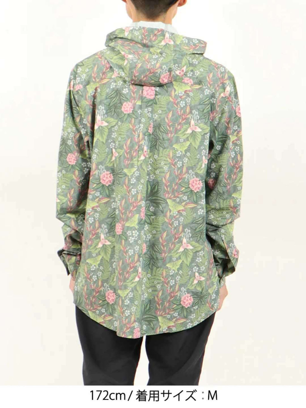 TRIPLE CROWN BUTTON DOWN LONG SLEEVE #FOREST BATHING-ATC [TC’BD-LS2]｜Jolly Gear