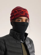 Satoro Merino Neck Gaiter #Black / Arctic Silk [X00000993703]｜ARC'TERYX