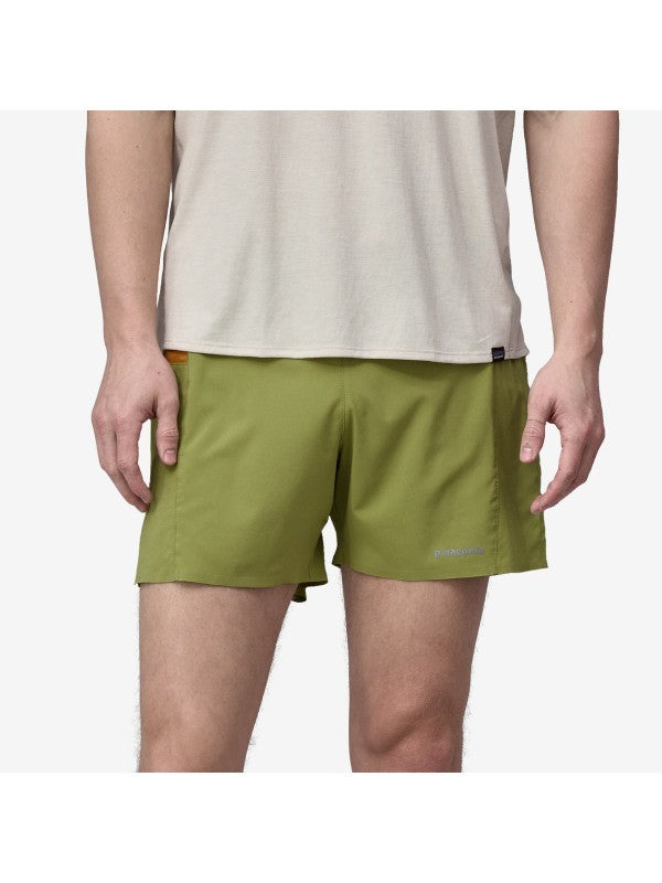 Men's Strider Pro Shorts - 5 in. #BUGR [24634]｜patagonia【Outlet_30】