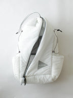 puffer mini ripstop daypack #white [6285121]｜and wander
