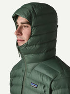 【Men】Men's Down Sweater Hoody #TLGR [84702]｜patagonia