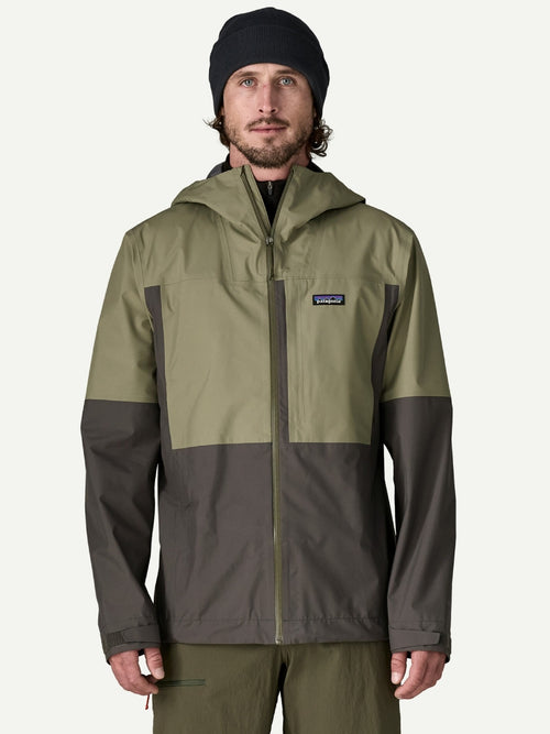 Boulder Fork Rain Jacket #FGRV [85140]｜patagonia