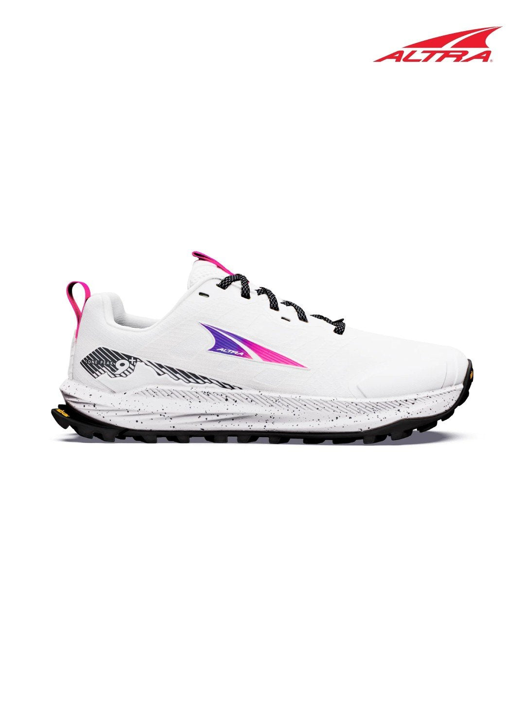 【Women】Women's LONE PEAK 9+ W #VAPOROUS GREY/PINK [AL0A85RH88B1M065]｜ALTRA