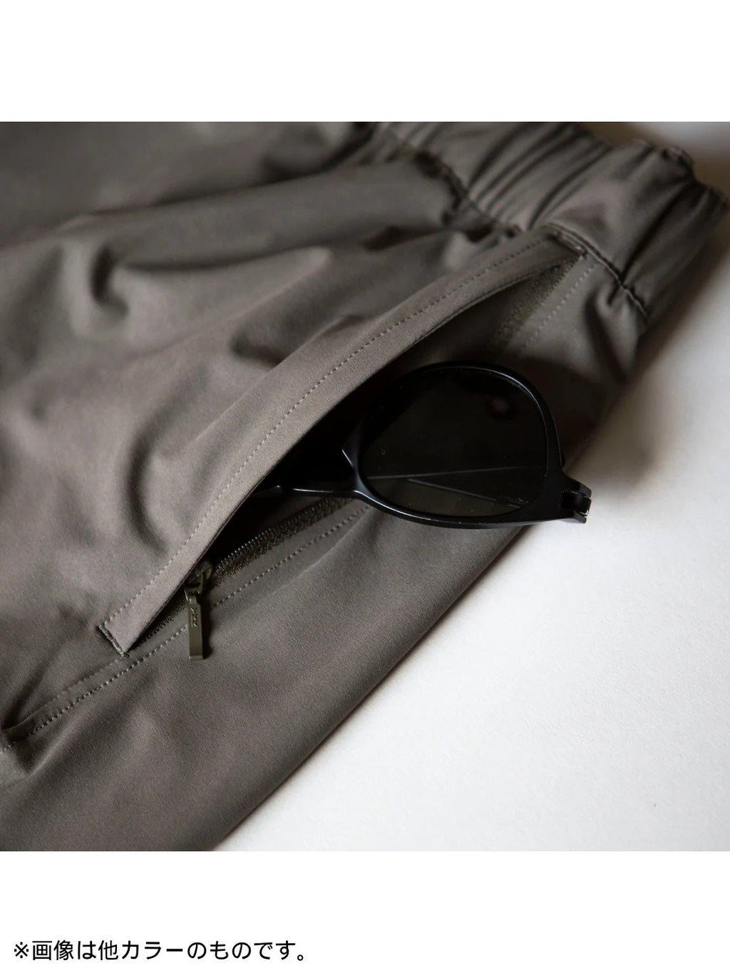 Sugarcane Long Pants #Black｜HERENESS