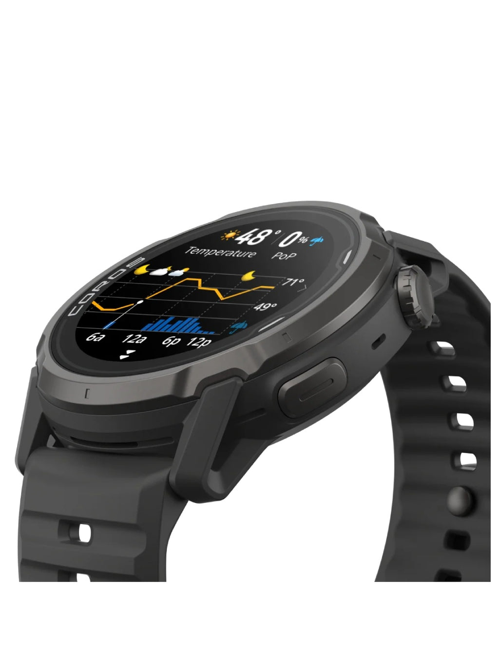 APEX 4 42mm #Black [CRS525-442025-BLK000]｜coros