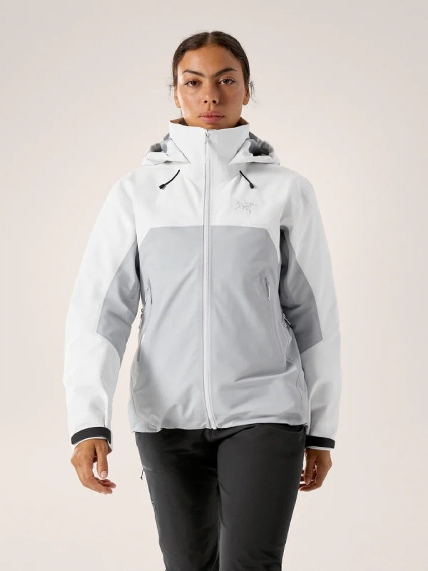 Women's Beta AR Jacket #Arctic Silk / Solitude [X00000986304]｜ARC'TERYX