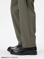 One Tuck Tapered Stretch Pants #BK [GL75177]｜GOLDWIN