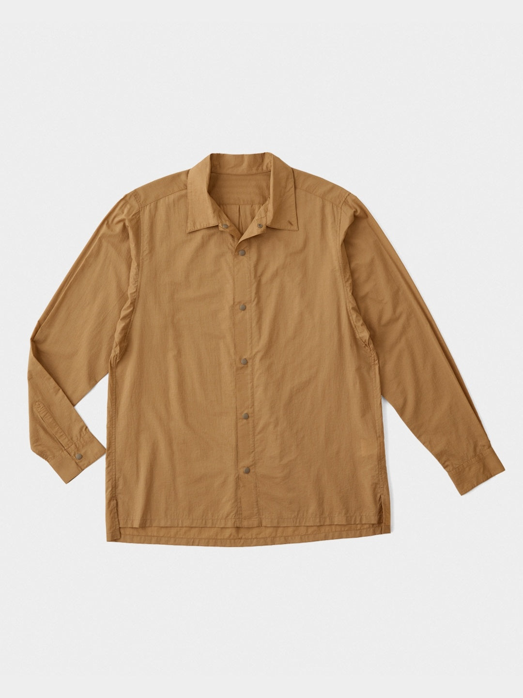 Kami Shirt #Brown Sugar｜山と道