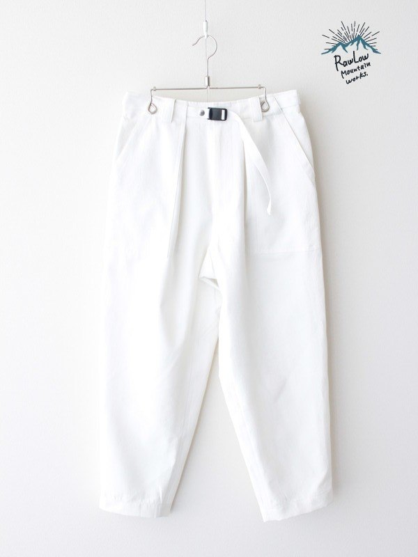 Hiker Baker Pants #Ecru｜RawLow Mountain Works