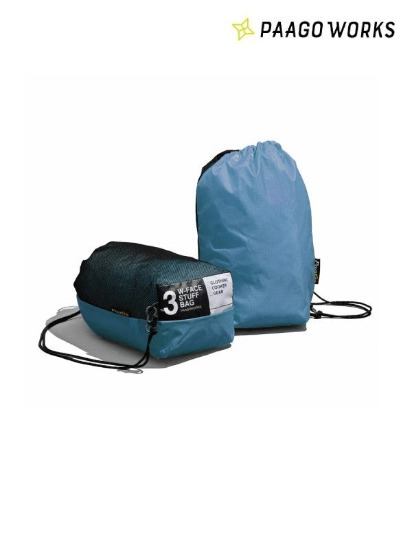 W-FACE Staff Bag 3 #Blue [US106BLU] | PAAGO WORKS